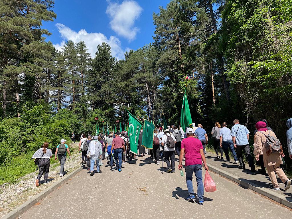 Ajvatovica: Veliki broj garđana došao na dovište - Avaz