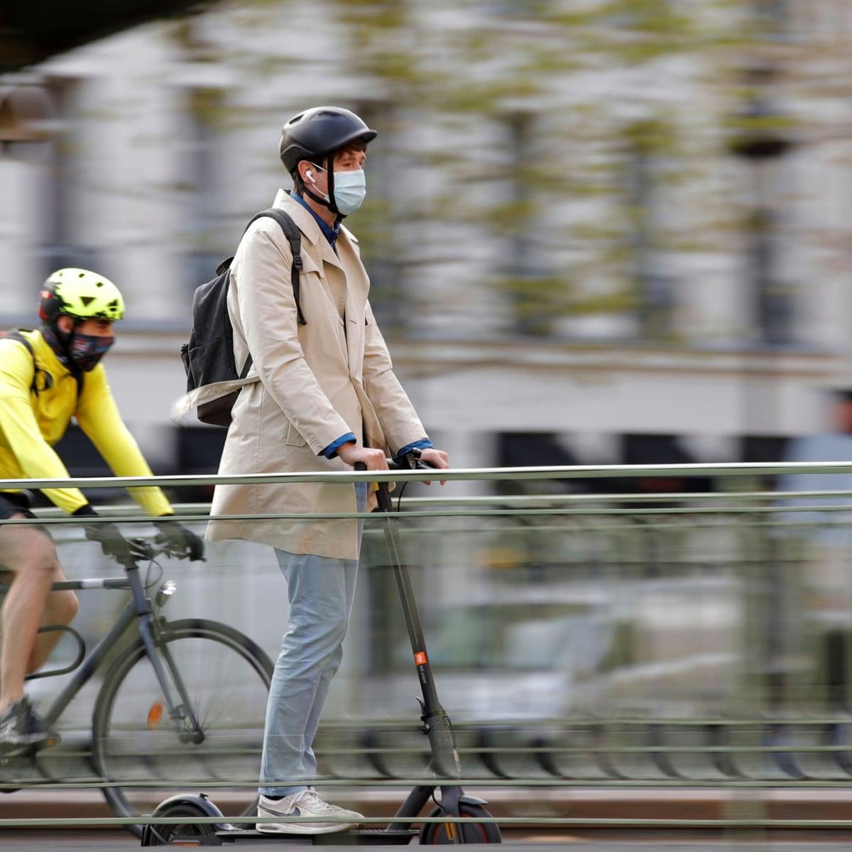 Woman charged over deadly Paris e-scooter accident