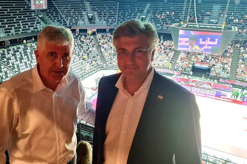 Dragan Čović i Andrej Plenković - Avaz