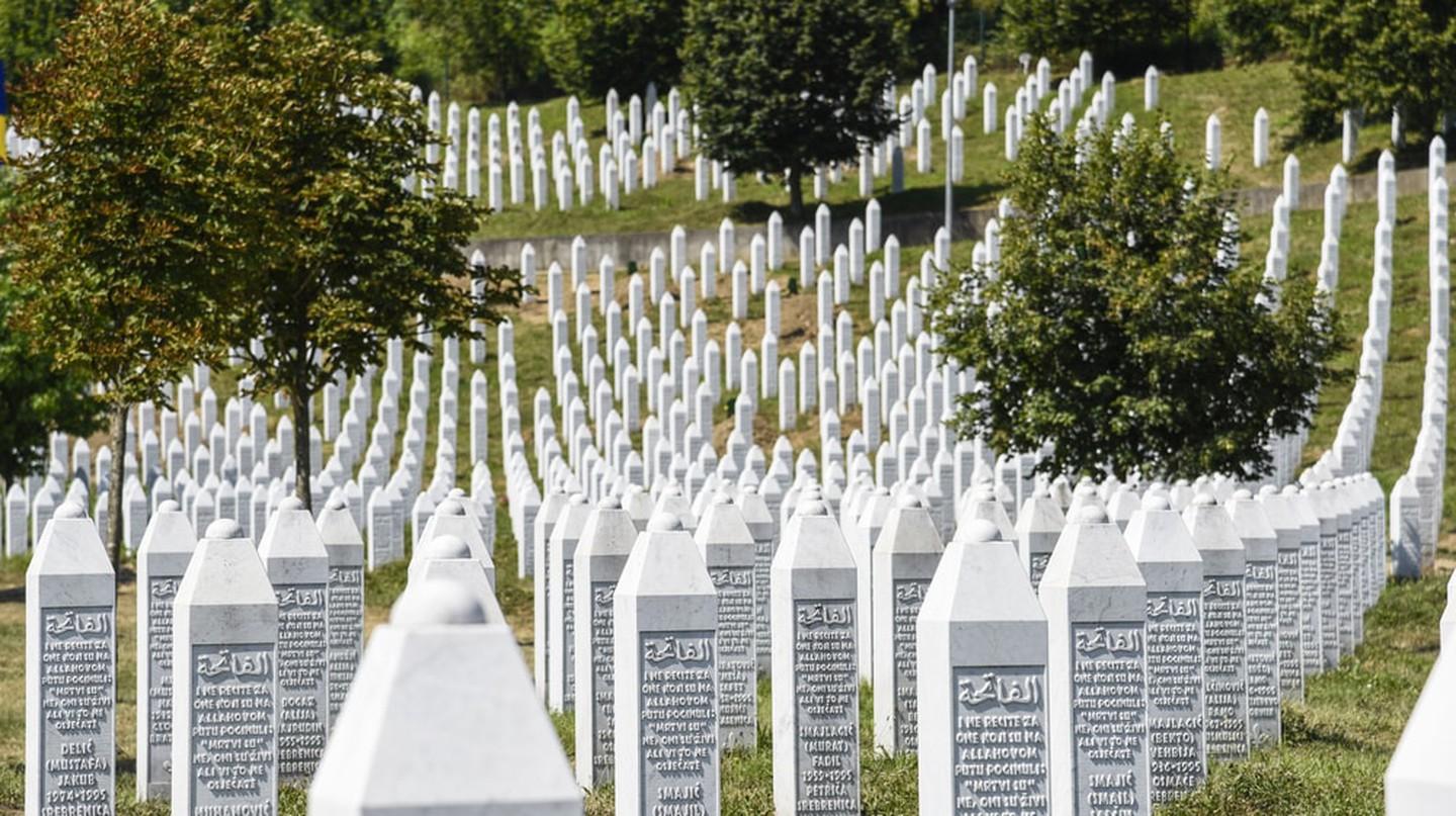 Azmir Osmanović is the youngest victim to be buried in Potočari on July 11