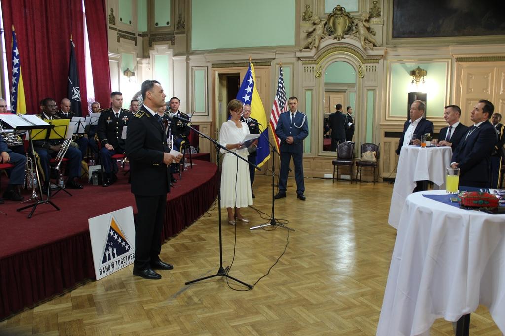 Svečani prijem u Domu OSBiH - Avaz