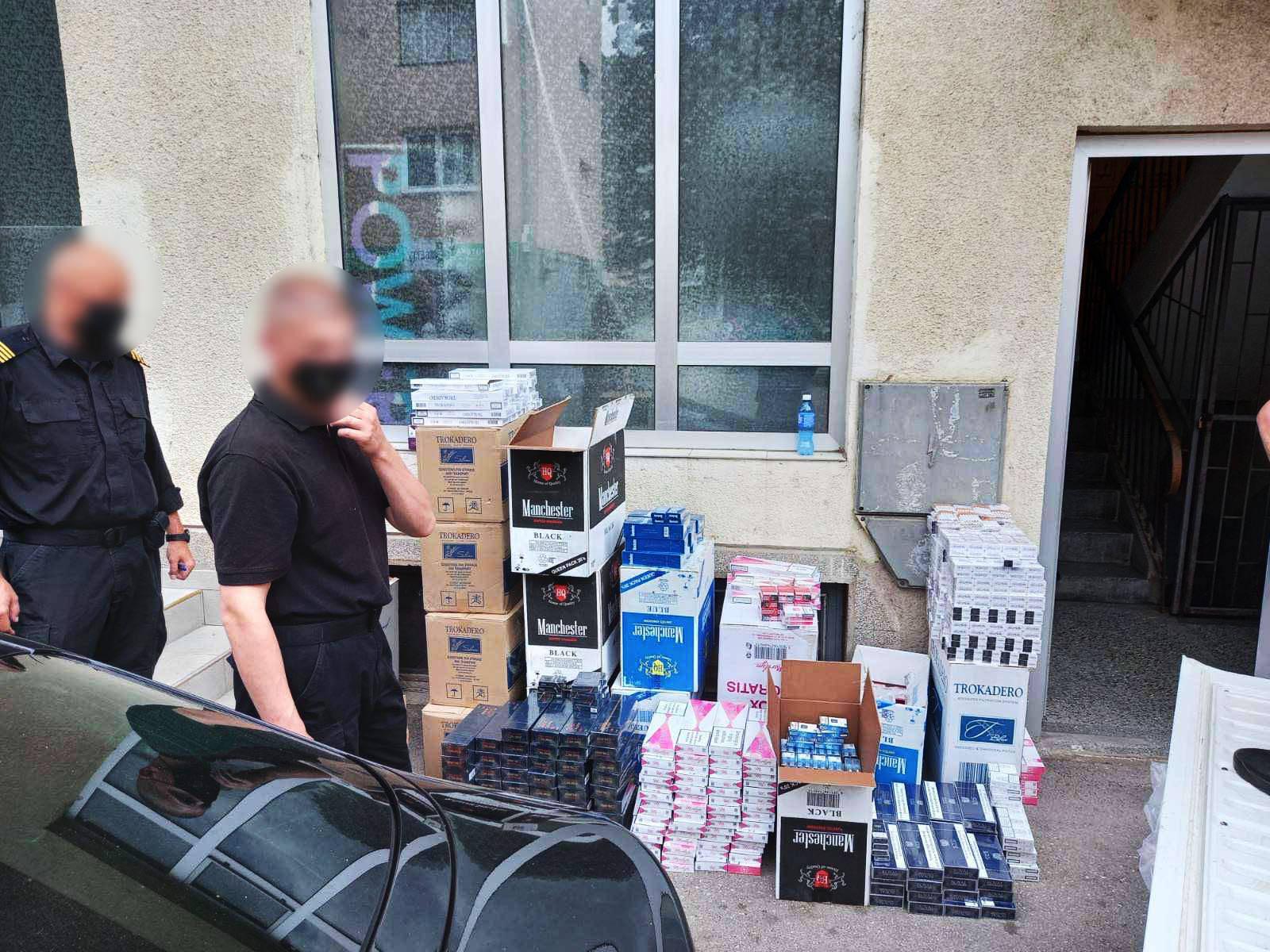 U Foči oduzete cigarete i duhan vrijedni 60.000 KM