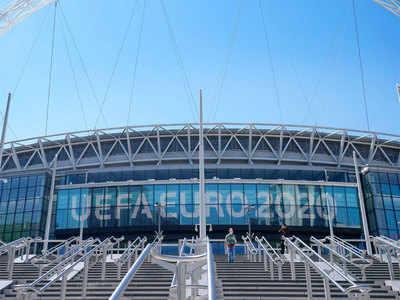 The Euro 2020 final will be played at London's Wembley Stadium - Avaz