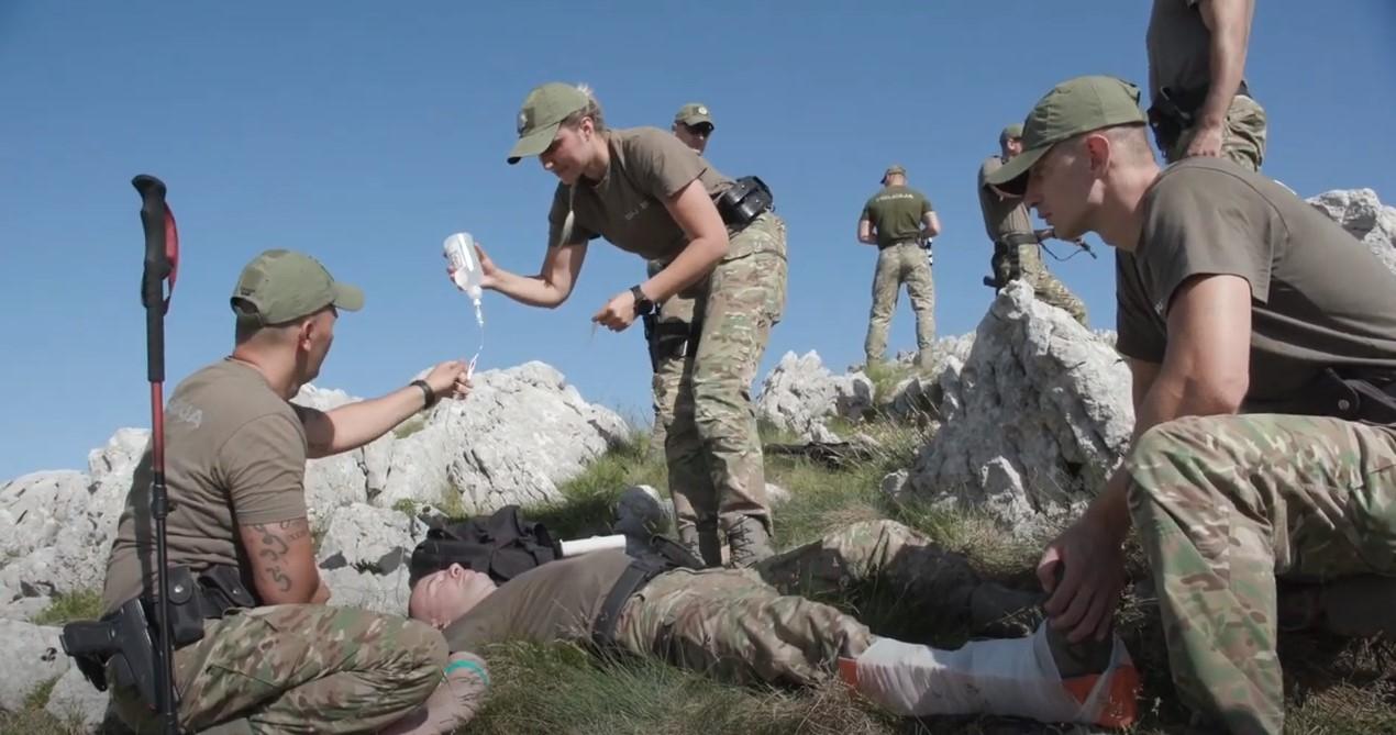 Spektakularna vježba policije ZDK i FBiH: Trening brzinskog savladavanja terena