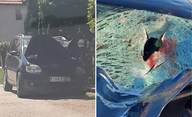 Stravična nesreća kod Živinica: Vozilom usmrtio muškarca koji je hodao kraj ceste