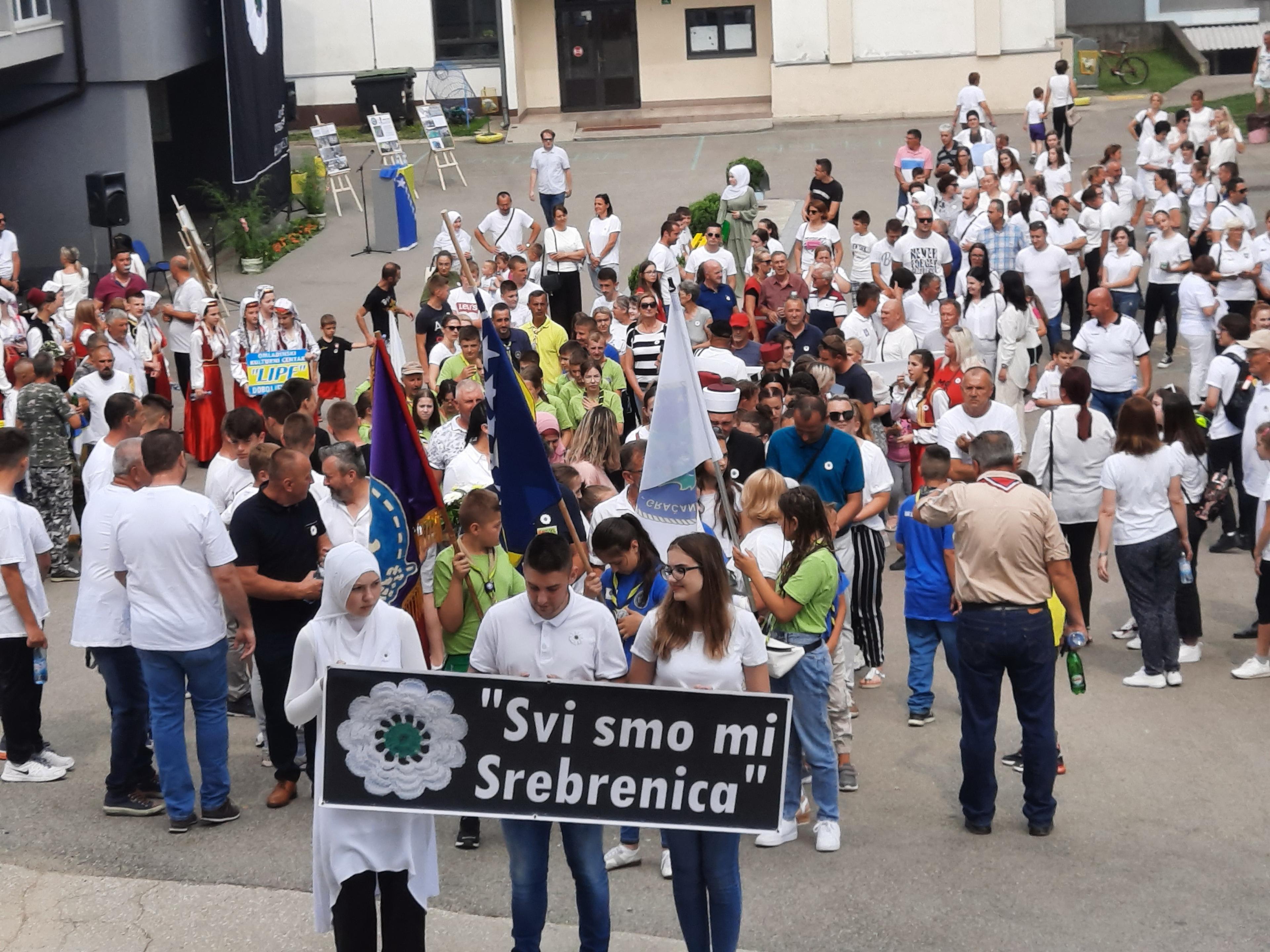 U programu su učestvovali mnogi učenici i članovi udruženja - Avaz