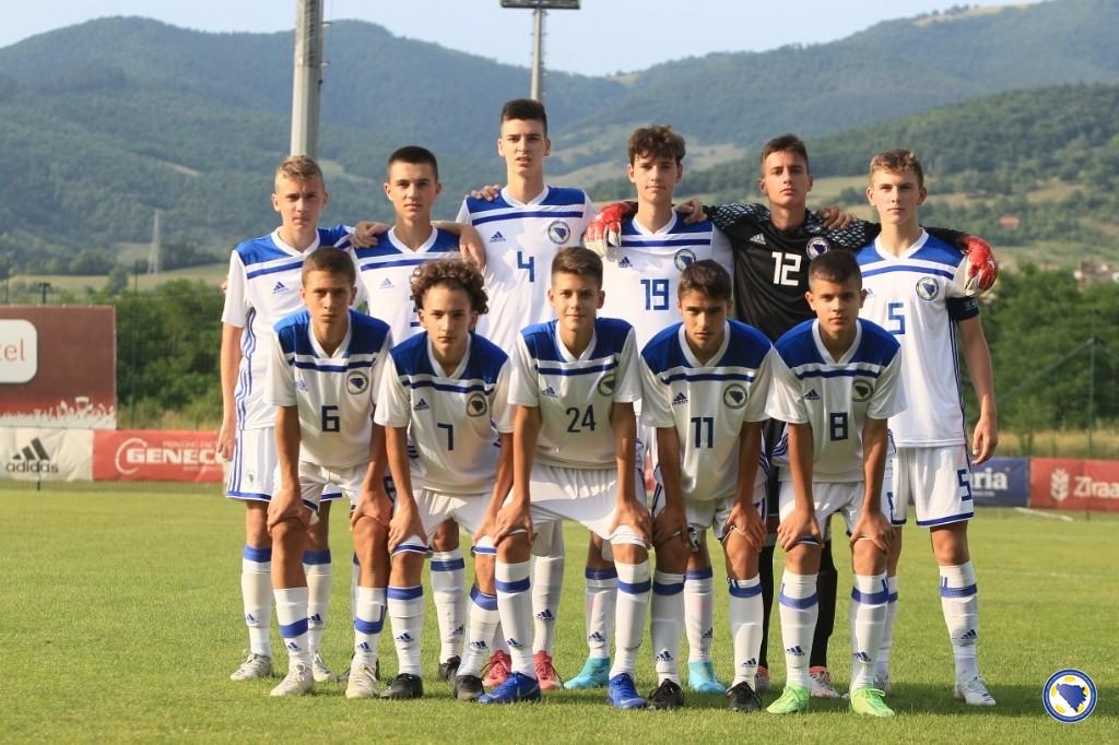 Pionirska reprezentacija Bih - Avaz