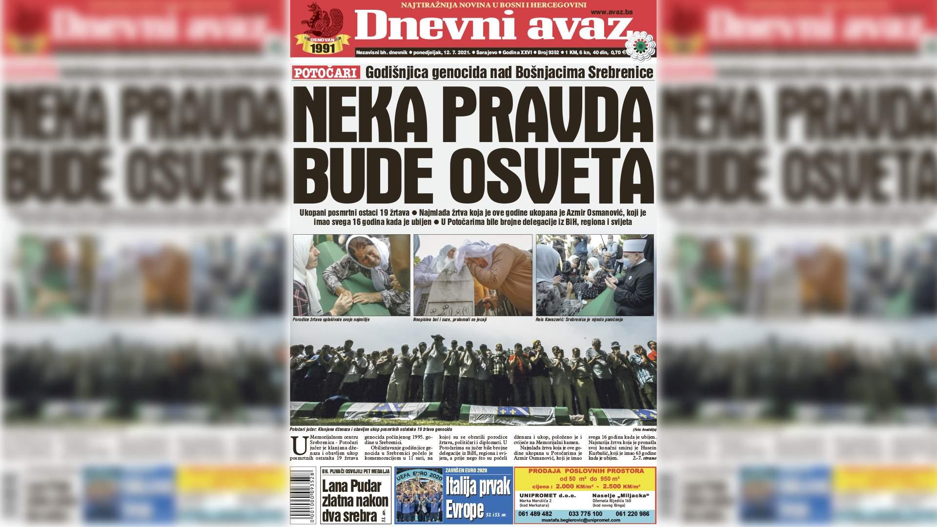 Neka pravda bude osveta