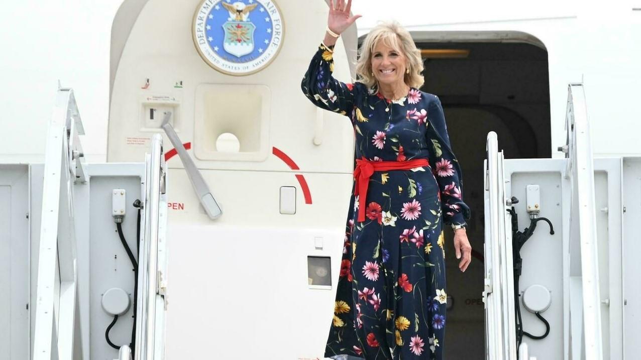 Jill Biden to head US delegation to Tokyo Olympics