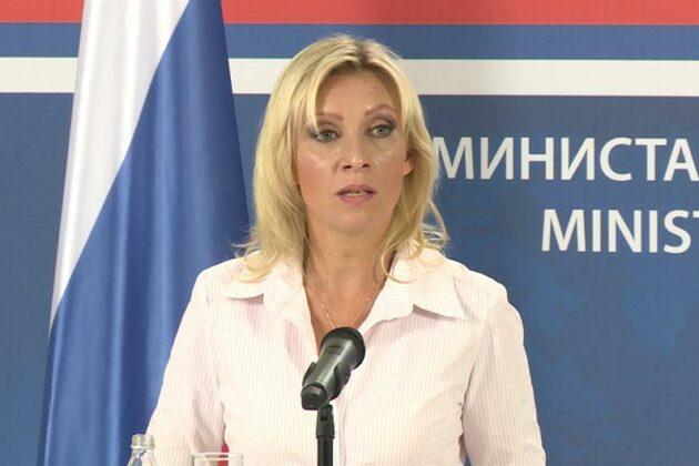 Zaharova: Sprovela analizu - Avaz