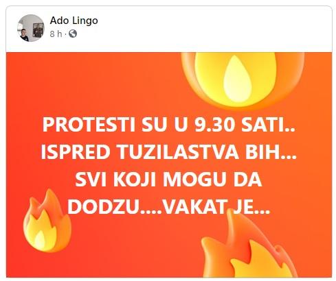 Komentar Linge - Avaz