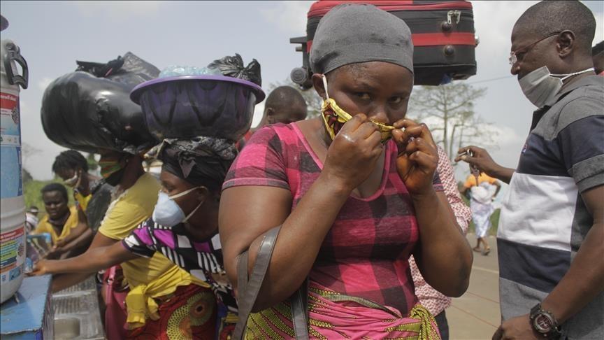 The Southern African country was hit by a second wave between January and March, and the third wave is currently underway - Avaz