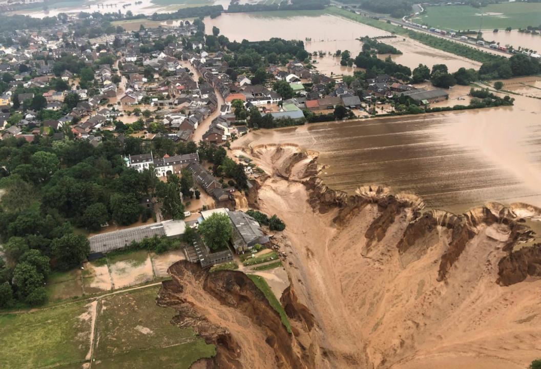 Death toll from floods in Germany rises to 103