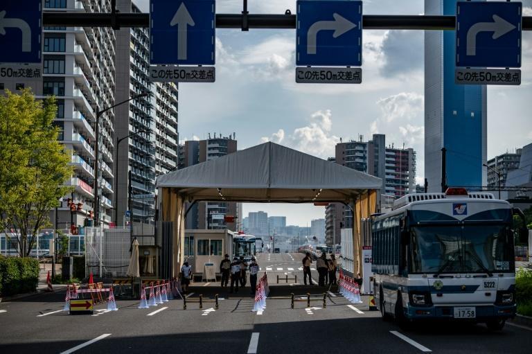 Coronavirus hits Olympic Village for first time