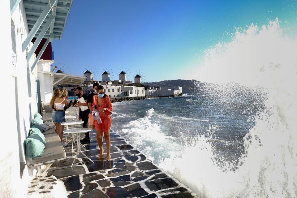 Covid curfew, music ban on party island Mykonos