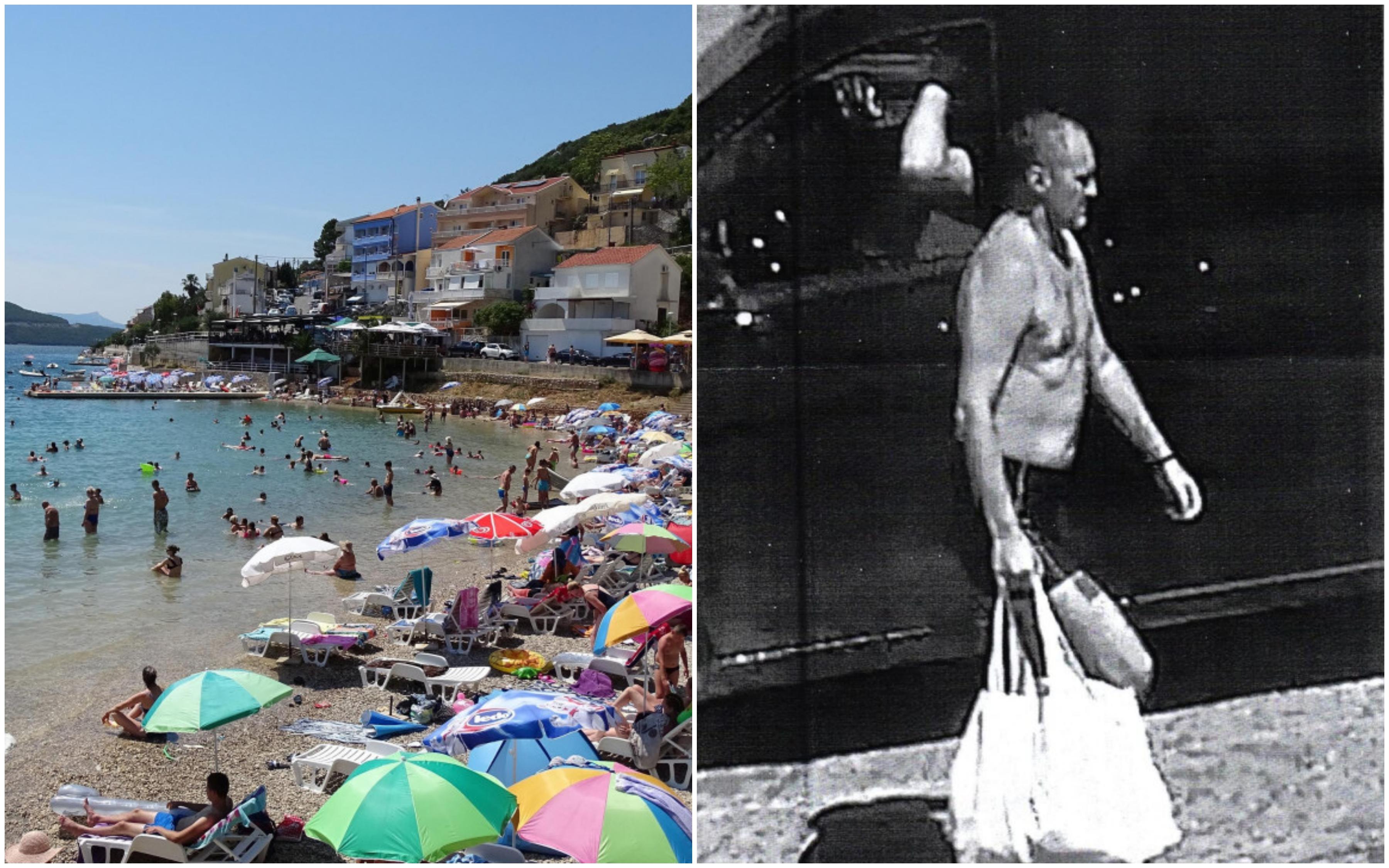 Prepoznajte li osobu sa fotografije: Počinio krađu na plaži hotela "Sunce"