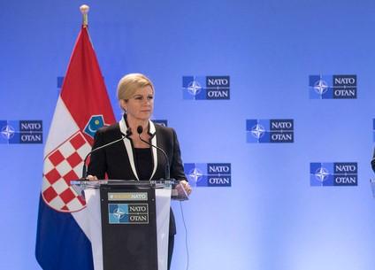 Kolinda Grabar-Kitarović o kandidaturi za generalnog sekretara NATO-a: Nisam iznenađena