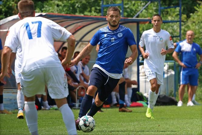 Dva gola Zeca u pobjedi Željezničara nad Slavijom