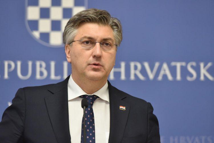 Plenković: Donirat ćemo i susjedima - Avaz