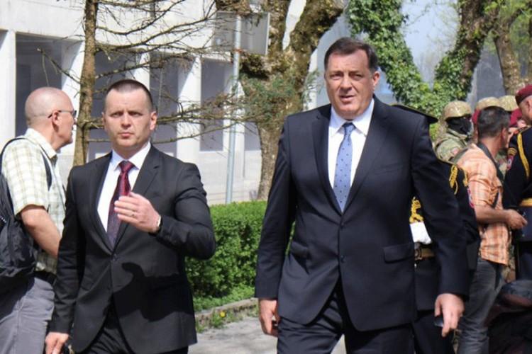 Dodik o navodnom obračunu sa Lukačem: Zar neko misli da bi on ostao ministar da se to desilo