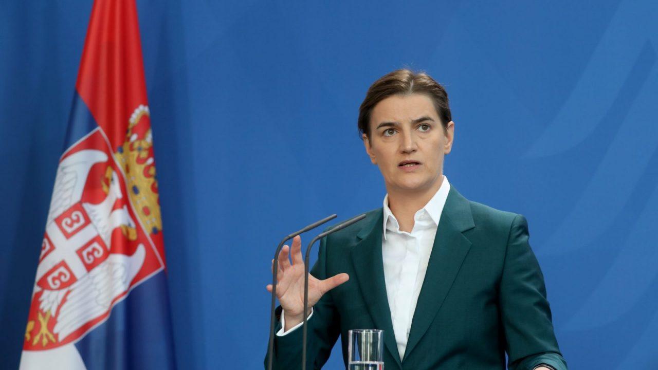 Brnabić: On je tu odluku donio sada, jer odlazi - Avaz