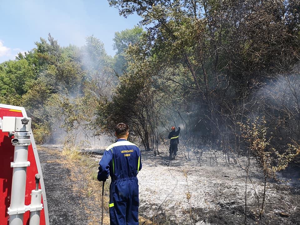 Starac smrtno stradao u požaru kod Gruda