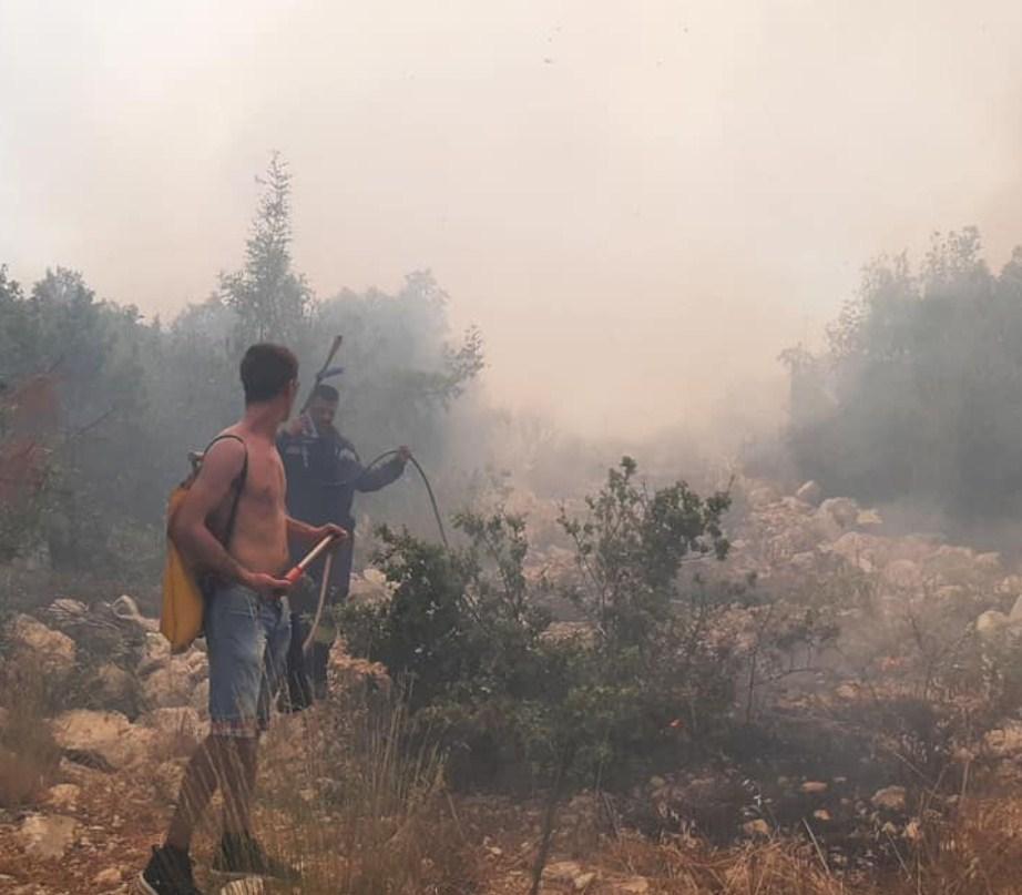 Požar kod Neuma pod kontrolom, vatra prijetila kućama