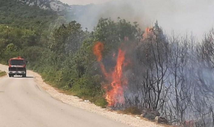 Dodik nije dao da helikopter Oružanih snaga gasi požar u blizini Neuma