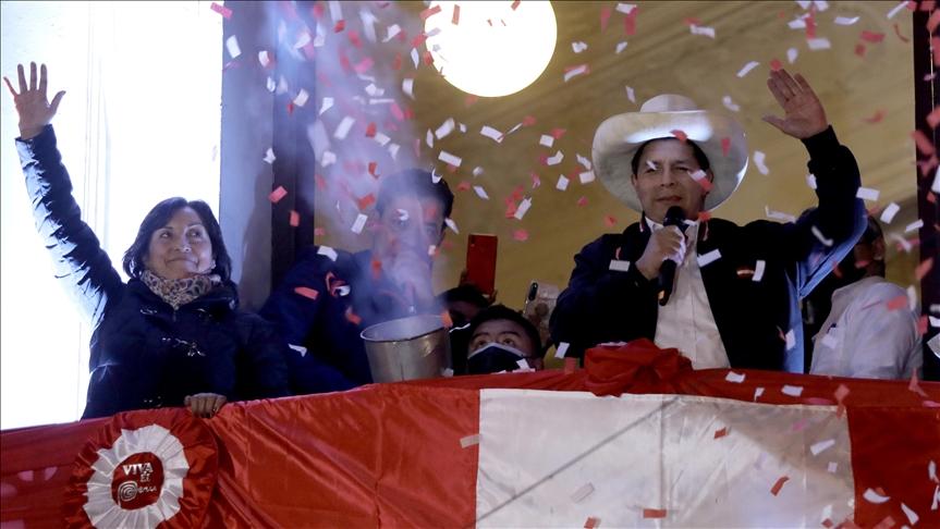 Pedro Castillo sworn in as president of Peru