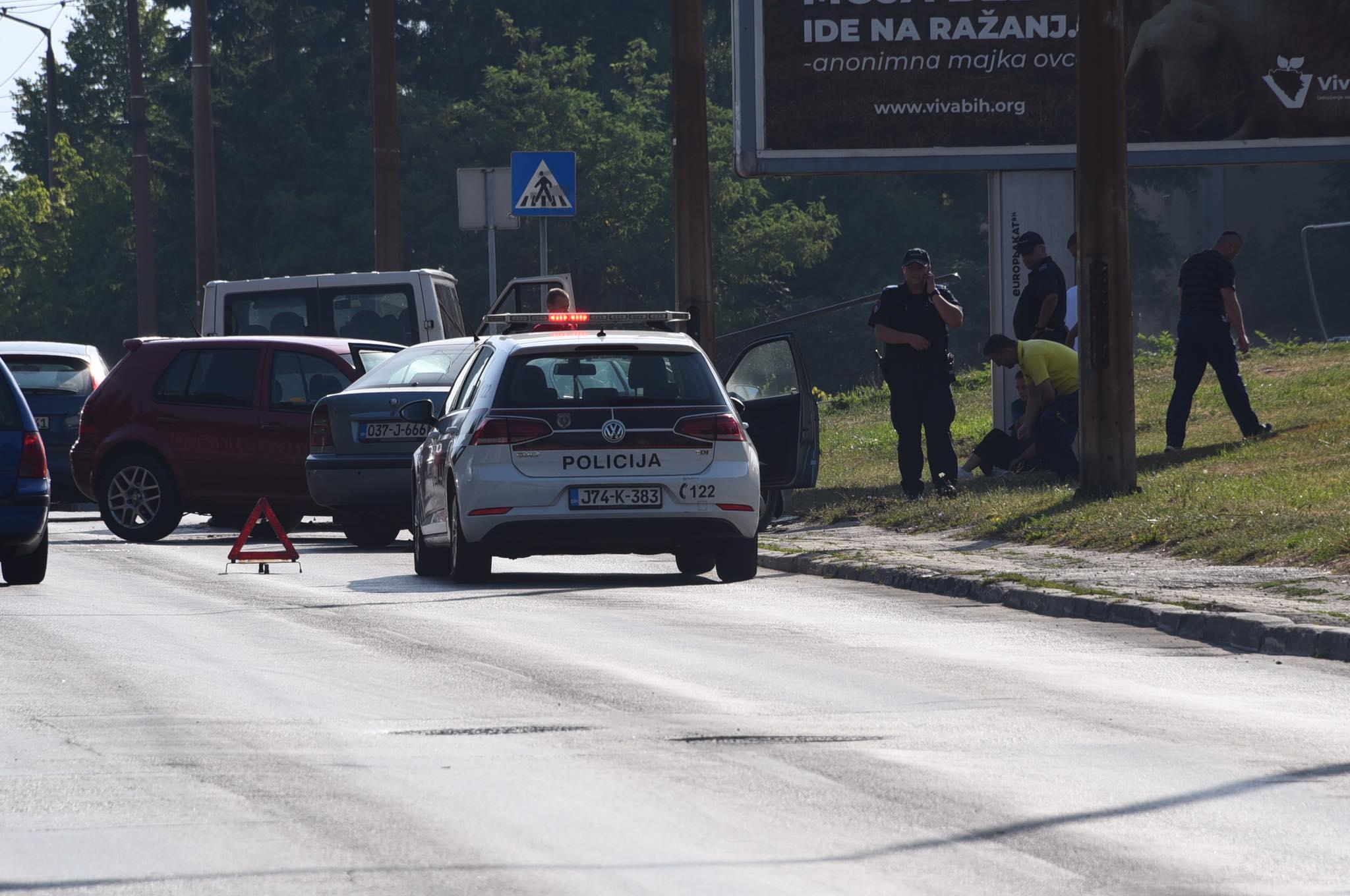 S lica mjesta: Saobraćaj se odvija otežano - Avaz