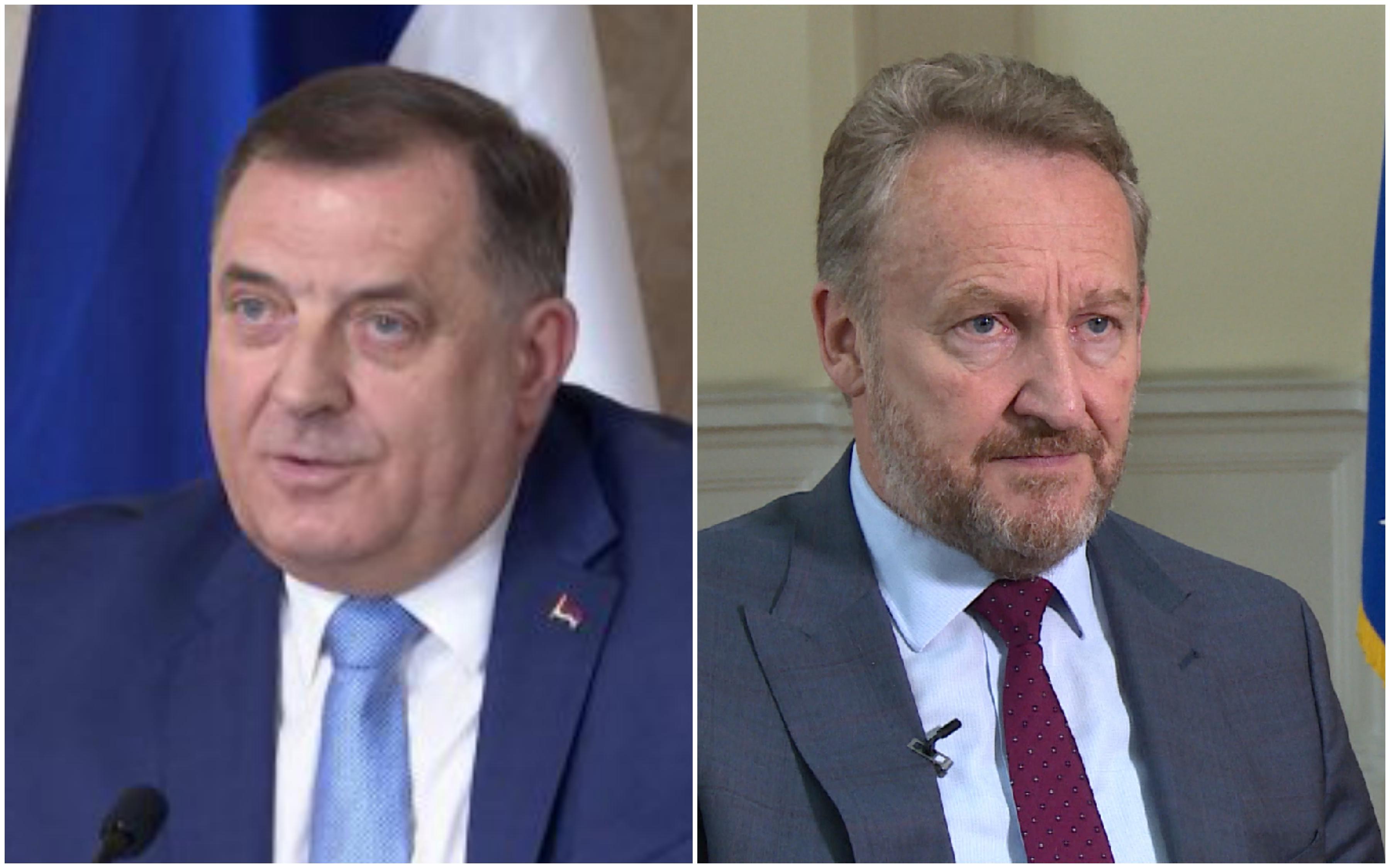 Milorad Dodik i Bakir Izetbegović - Avaz