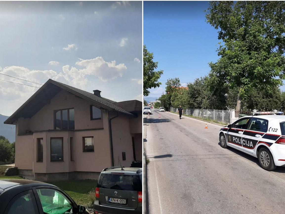 Police are conducting an investigation at Muriz Memić's house - Avaz