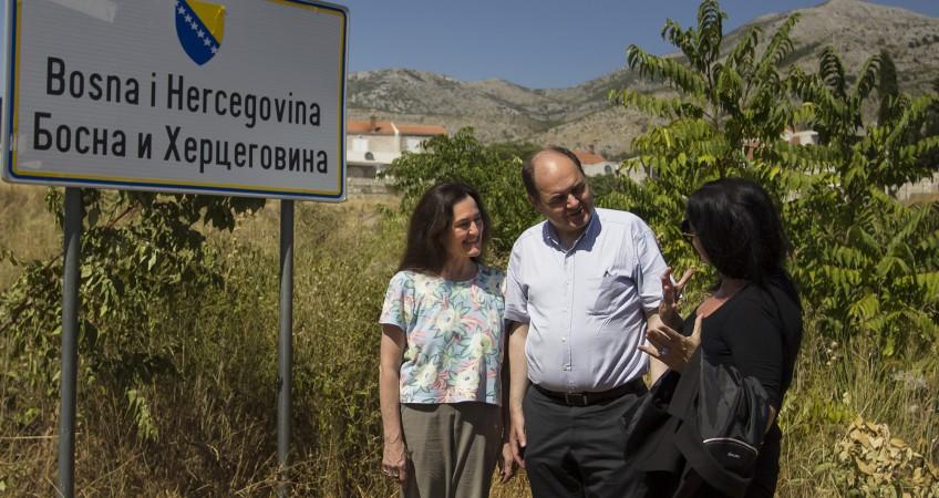 Šmit: Zajedničkim naporima i posvećenošću cijelog društva, BiH se može vratiti na put napretka