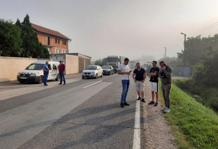 Još nije poznat stepen povreda povrijeđene osobe - Avaz