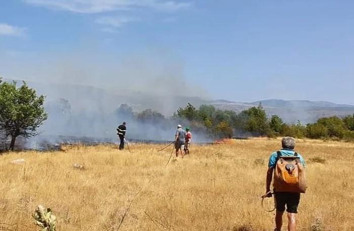 Povrijeđena tri vatrogasca tokom gašenja požara kod Mostara