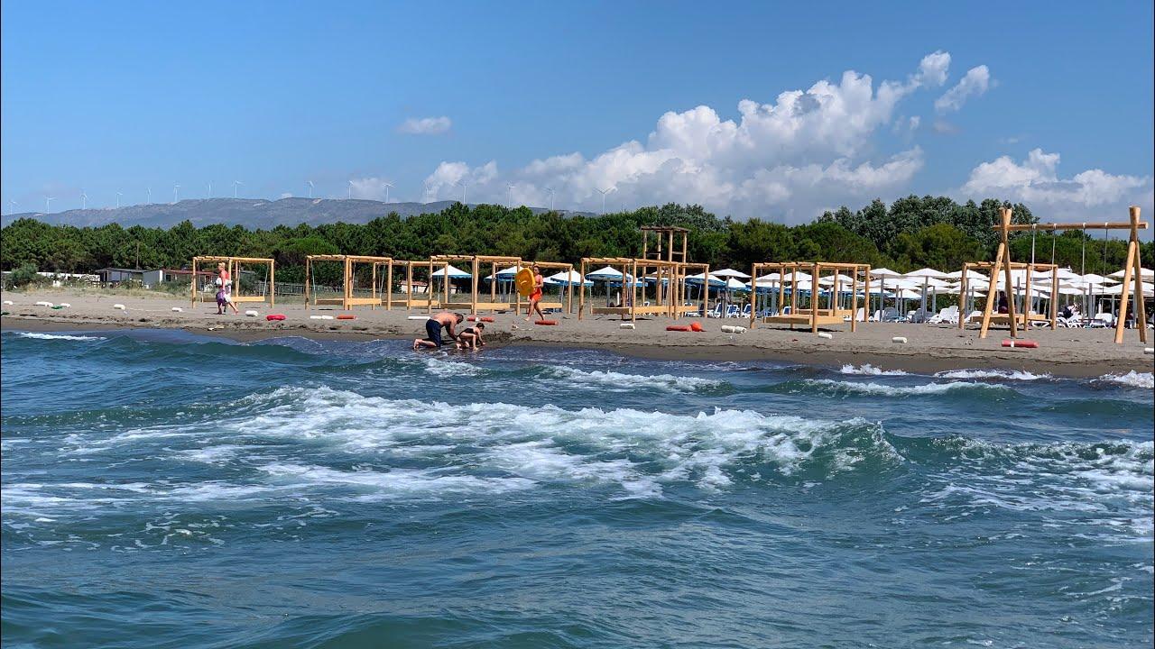 Mladić iz Bosne i Hercegovine utopio se na Velikoj plaži u Ulcinju