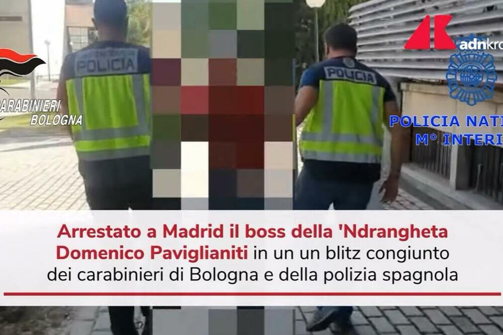 S hapšenja šefa italijanske mafije - Avaz