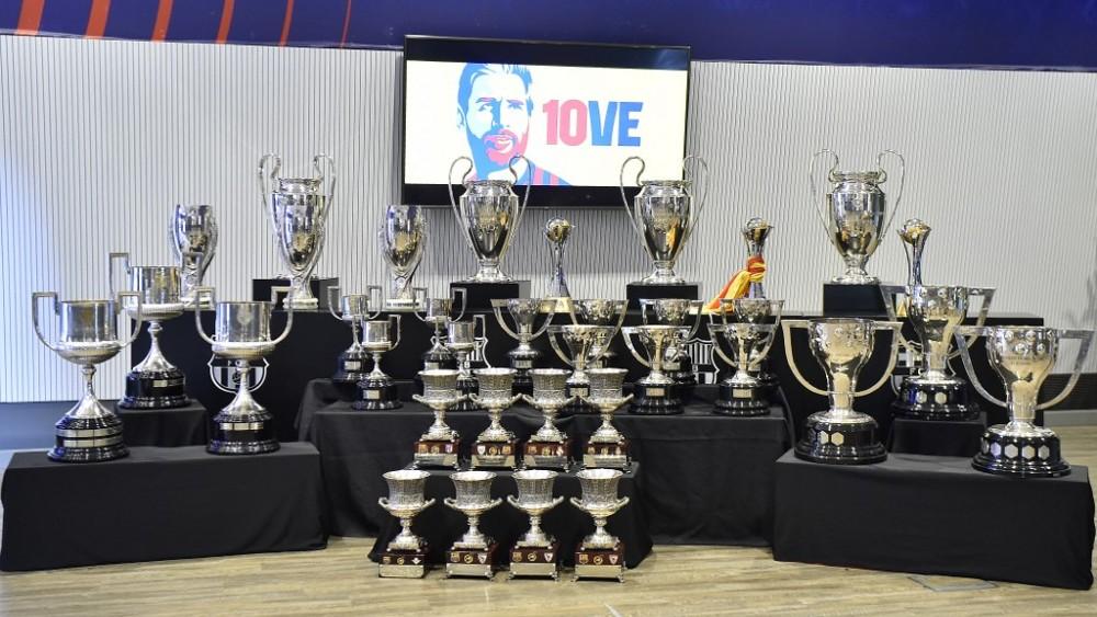 Trofeji koje je Mesi donio Barceloni - Avaz