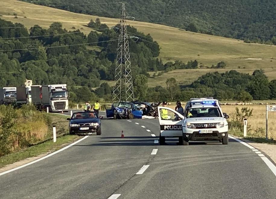 Detalji teške nesreće kod Bihaća: Poginuli Kuvajćanin i Zeničanin