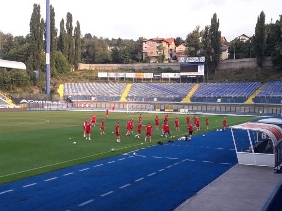 Trening u Sarajevu - Avaz