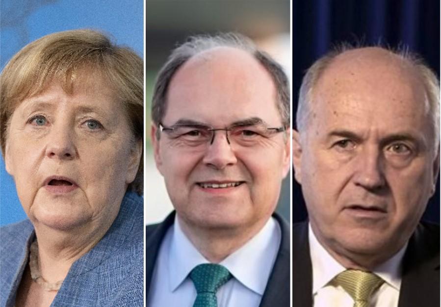 Merkel pozvala Šmita i Incka na razgovor