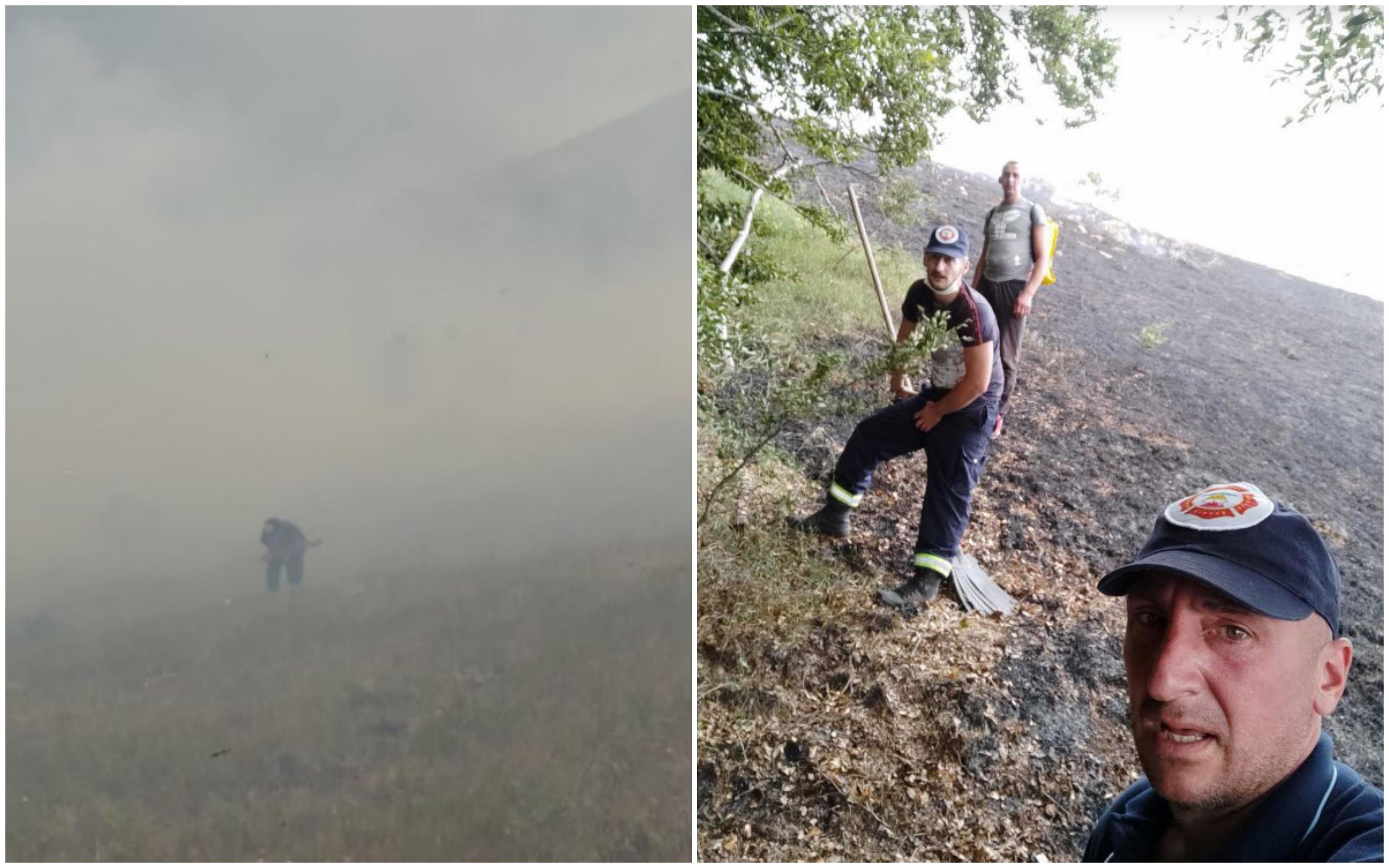 Požar u Međedu pod kontrolom, u kanjonu Tare nešto bolja situacija