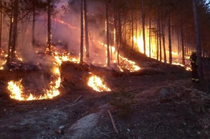 Stanje na požarištu u Jablanici i dalje je nepromijenjeno - Avaz