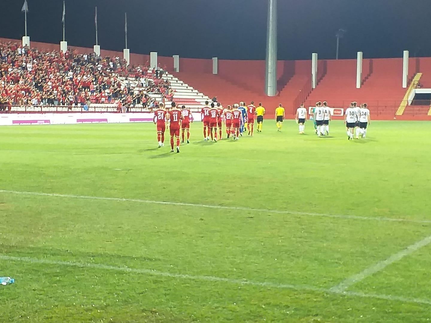 Hladan tuš u Mostaru: Sloboda povela na stadionu "Rođeni"