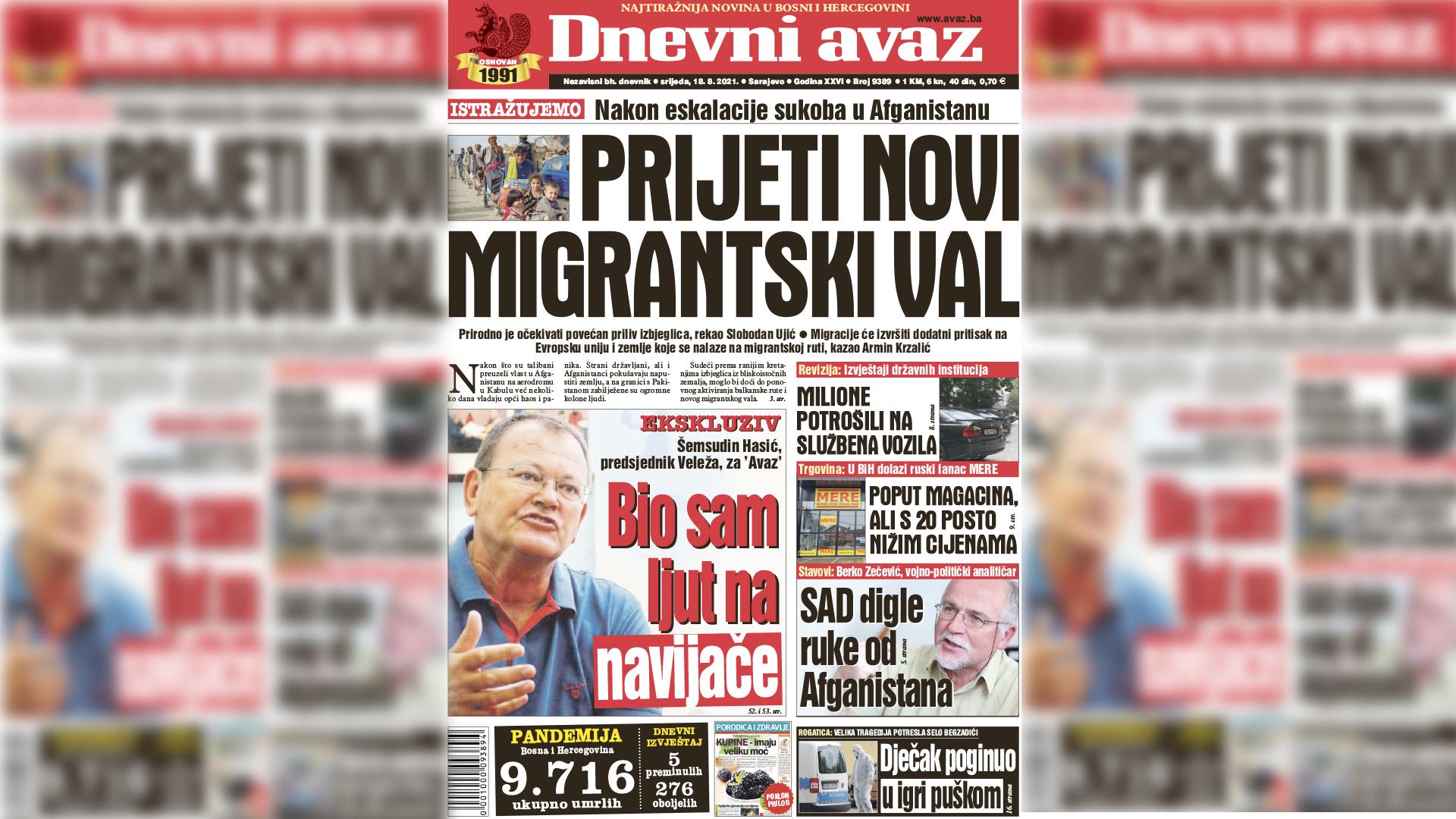 Prijeti novi migrantski val