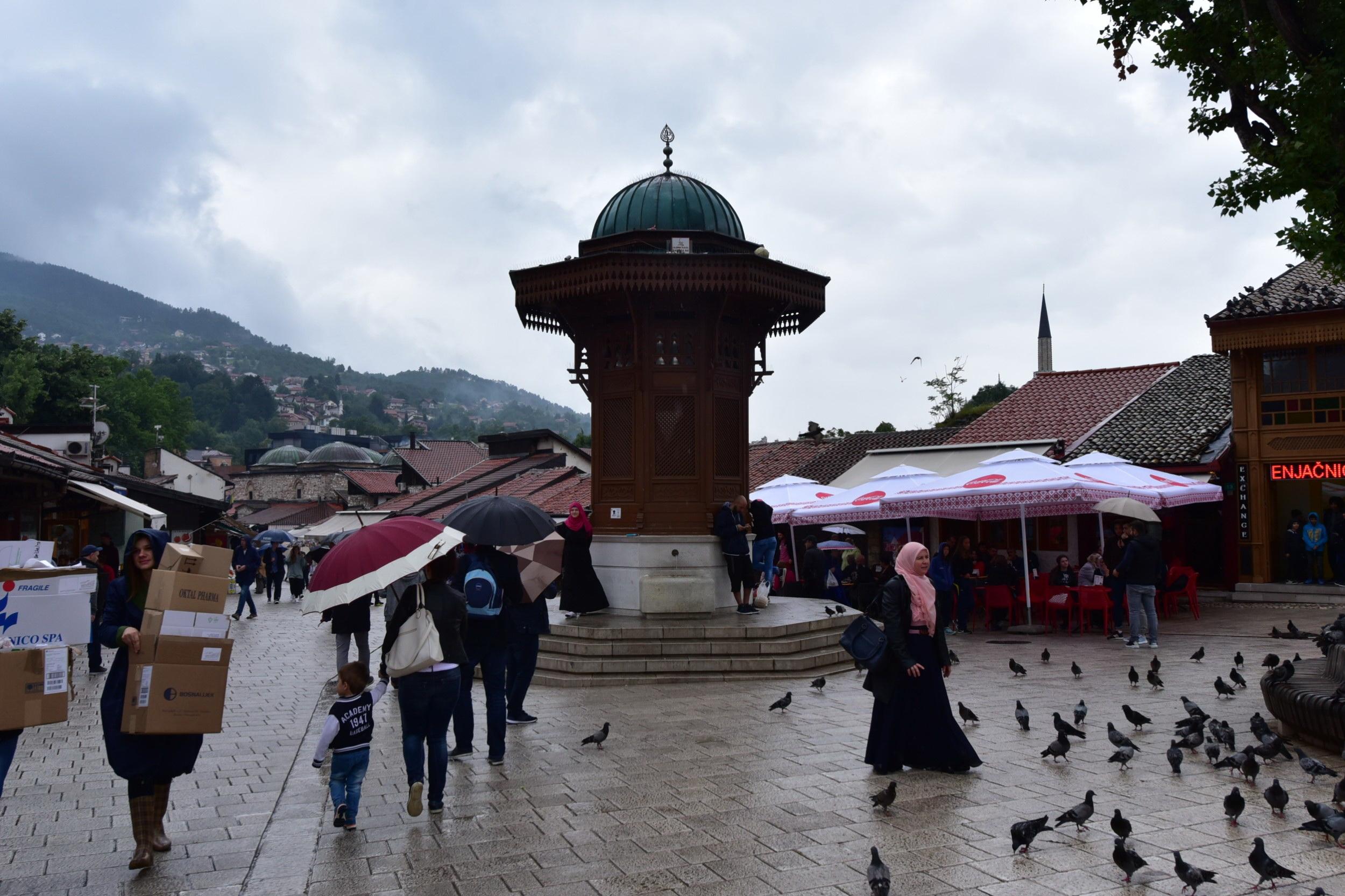 Pretežno oblačno uz lokalne pljuskove