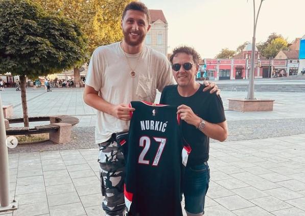 Nurkić i Lončarević u Tuzli - Avaz