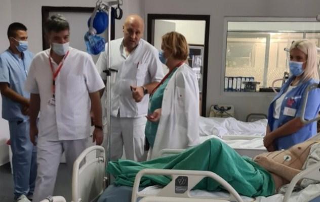 U Covid odjelu Opće bolnice na hospitalizaciji 31 pacijent