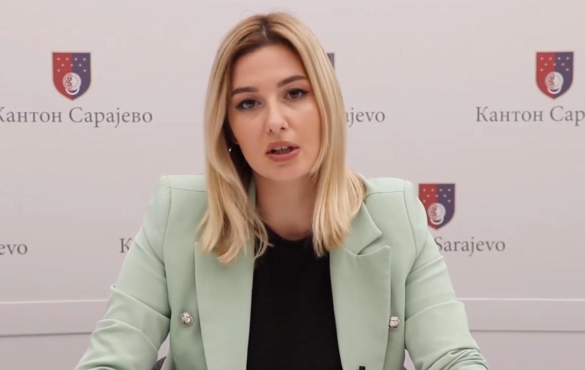 Mirna Pecikoza, portparol ministarstva zdravstva KS - Avaz