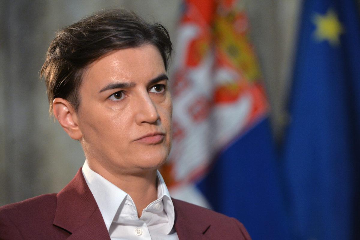 Brnabić: Nastavljaju se medijski napadi na porodicu predsjednika Vučića